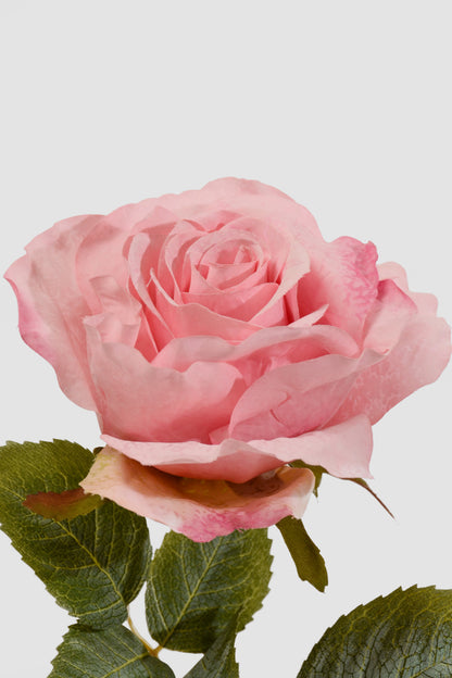 24" Silk Rose Spray Pink