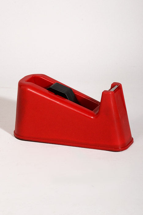 4" Tape Dispenser Red