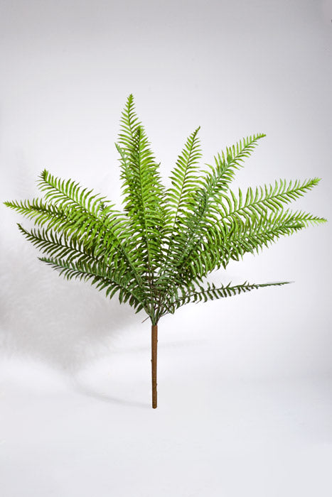 29" Real Touch Ruffle Fern Green
