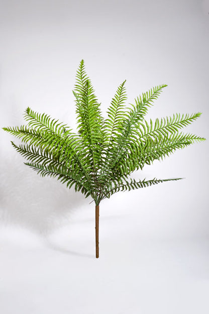 29" Real Touch Ruffle Fern Green