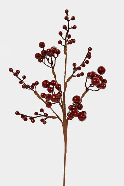 15" Waterproof Mixed Berry Pick Burgundy