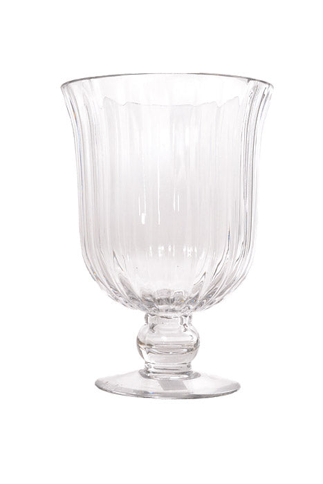10&quot; Crystal Amelia Vase Clear
