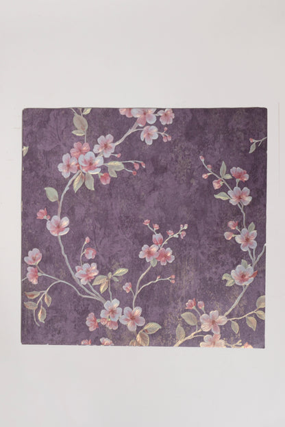 21" x 21" Flower Packaging Paper Lavender Pkg/10