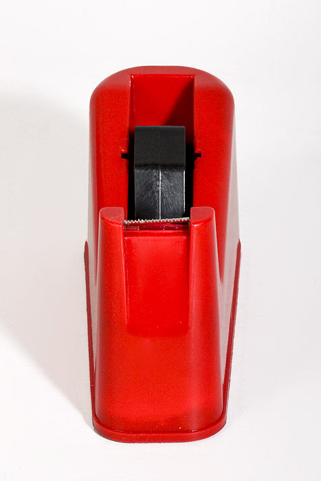 4" Tape Dispenser Red