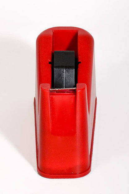 4" Tape Dispenser Red