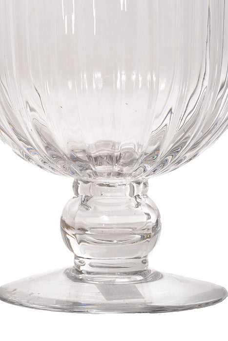 10&quot; Crystal Amelia Vase Clear