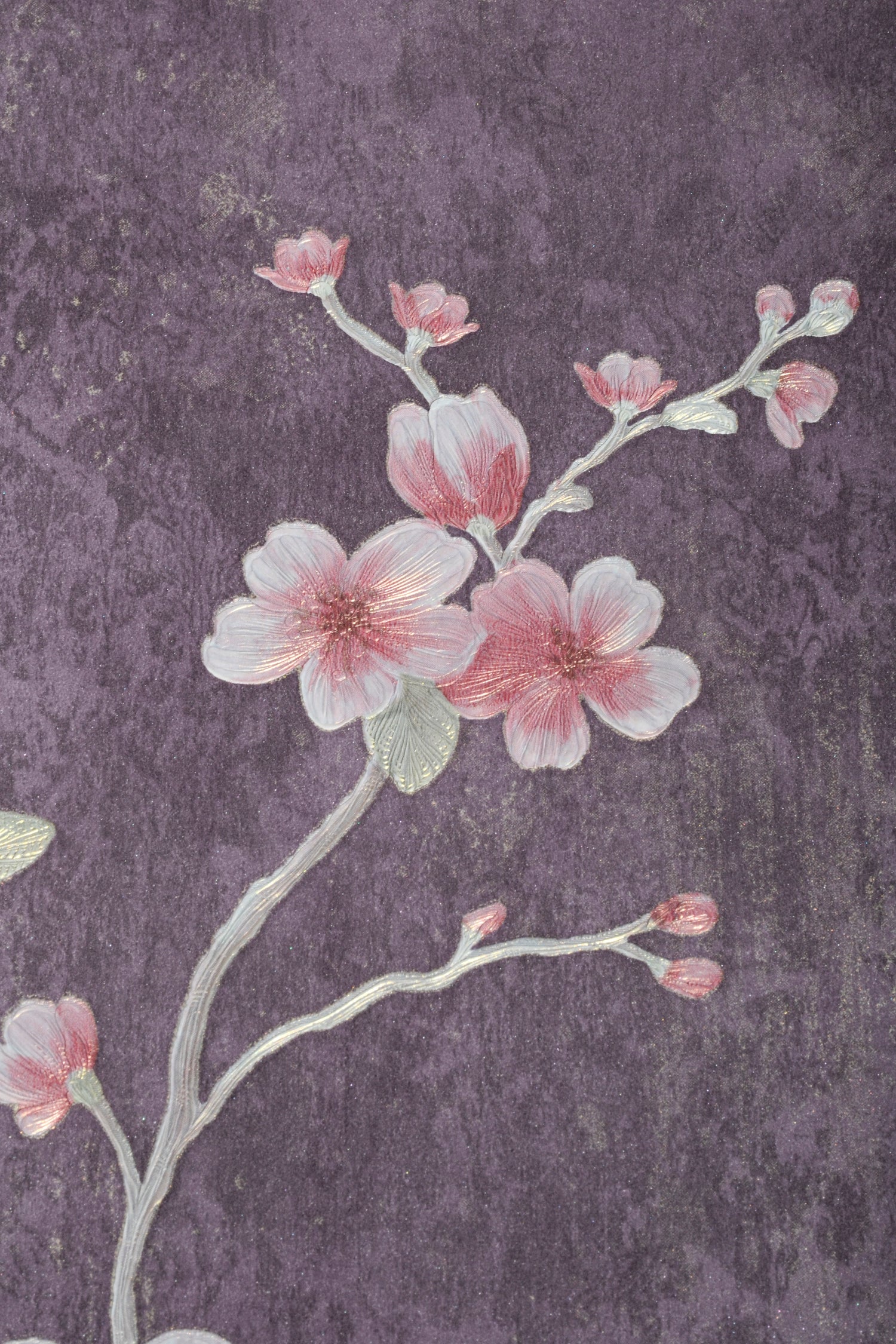 21" x 21" Flower Packaging Paper Lavender Pkg/10