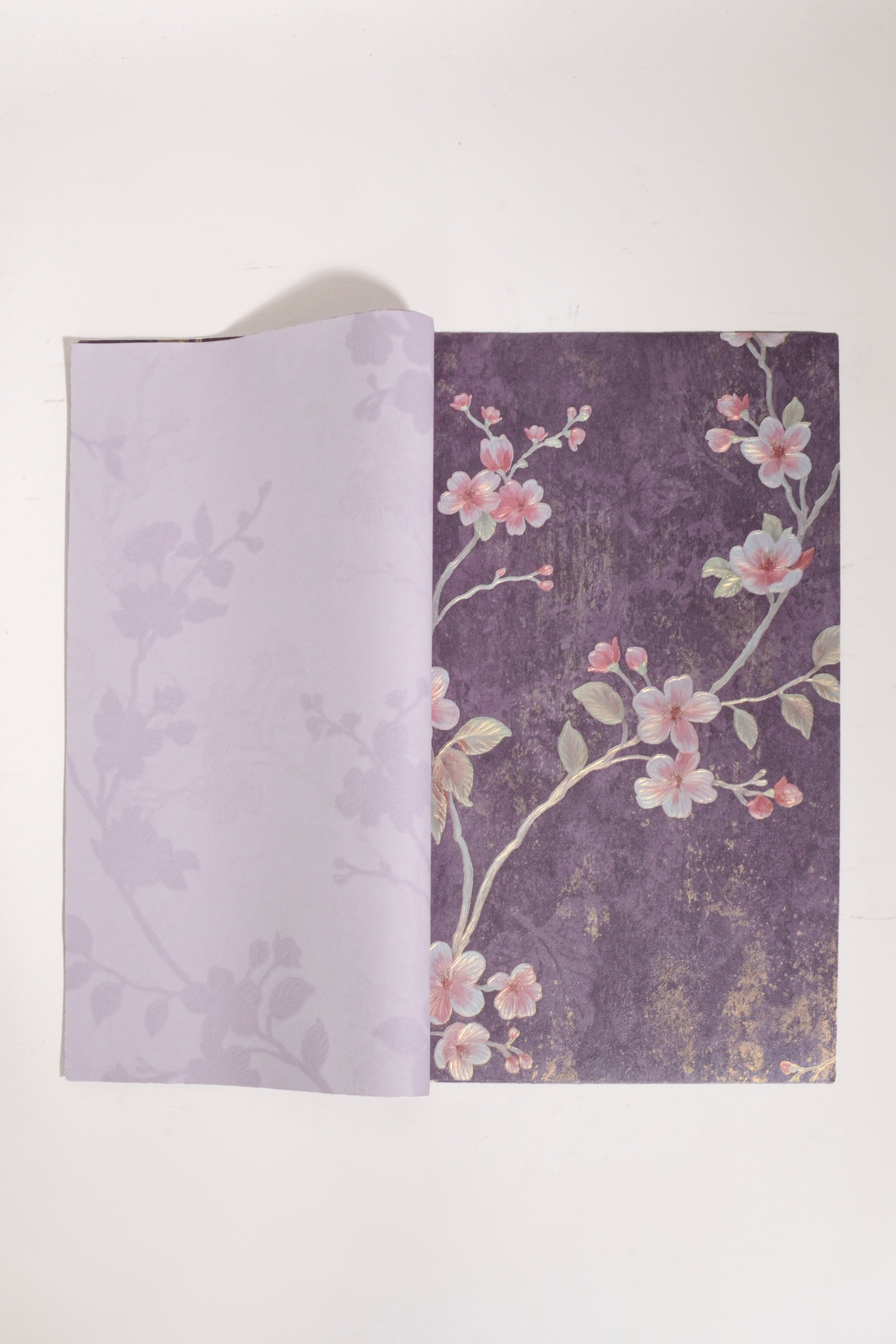 21" x 21" Flower Packaging Paper Lavender Pkg/10