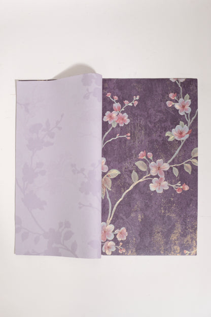 21" x 21" Flower Packaging Paper Lavender Pkg/10