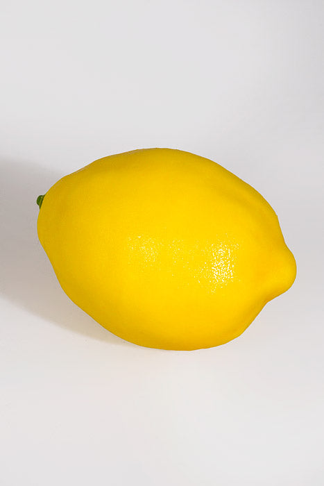 4" Artificial Lemon Yellow Pkg/12