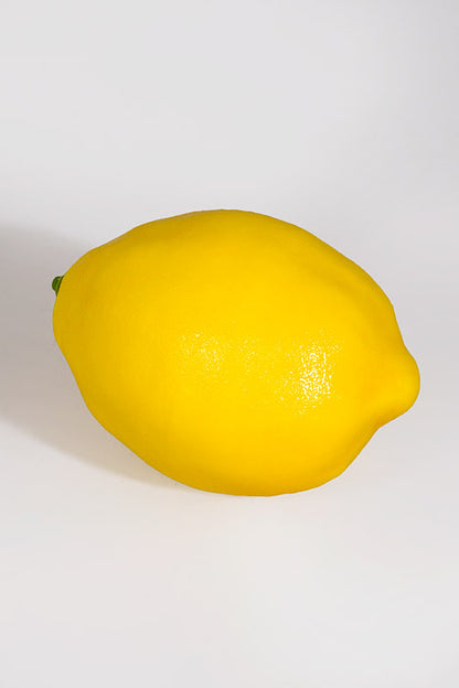 4" Artificial Lemon Yellow Pkg/12