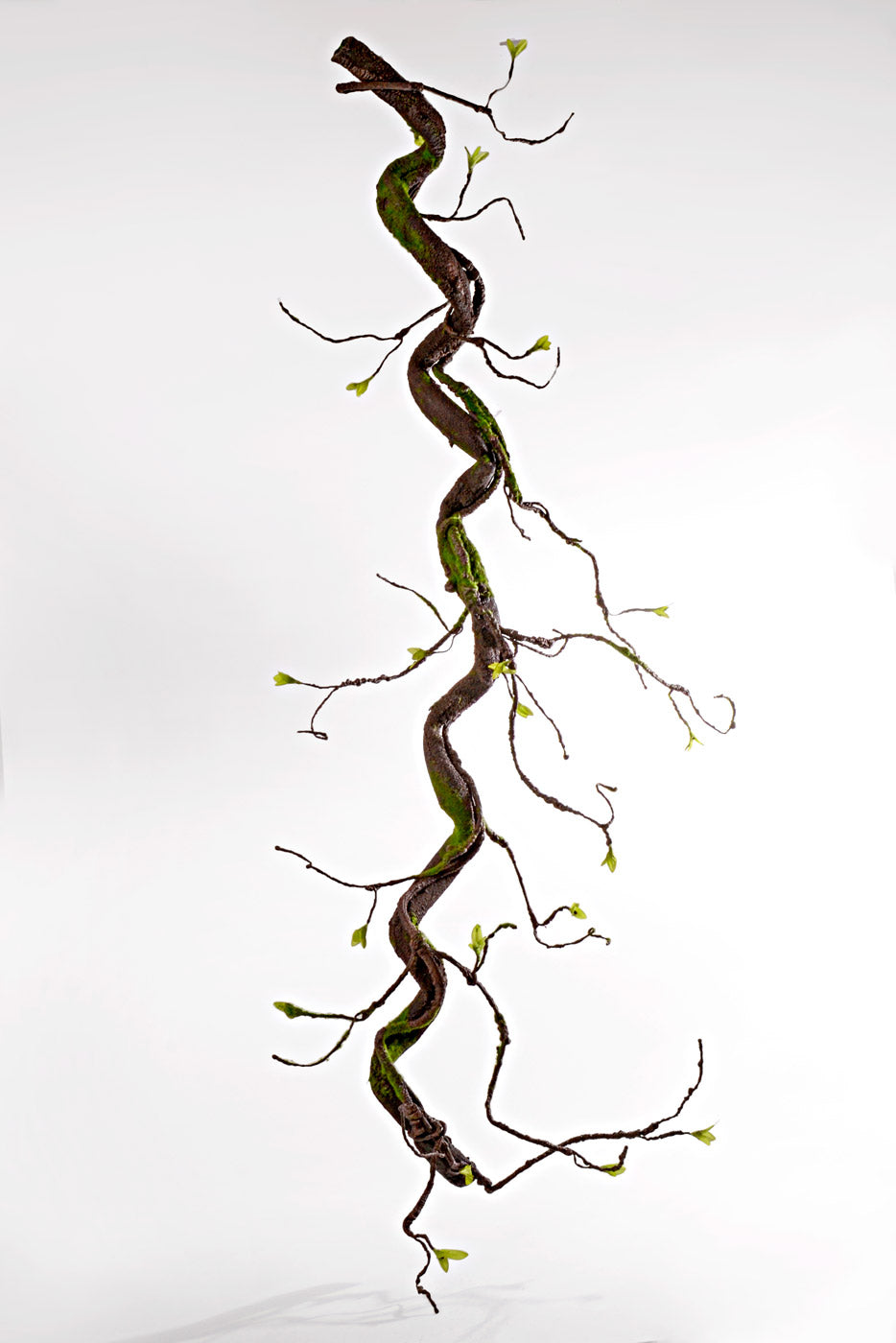 5FT Moss Branch Garland Green/Brown