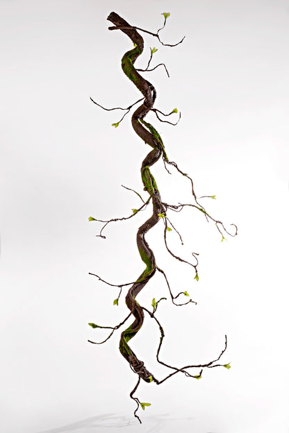 5FT Moss Branch Garland Green/Brown