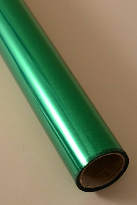 30" X 50ft Metallic Krystalphane Roll Esmerald