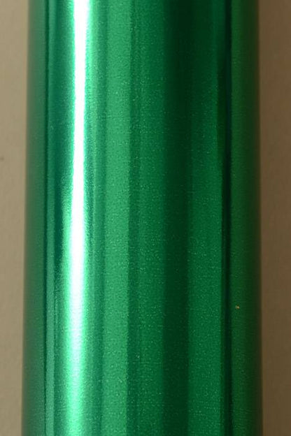 30" X 50ft Metallic Krystalphane Roll Esmerald
