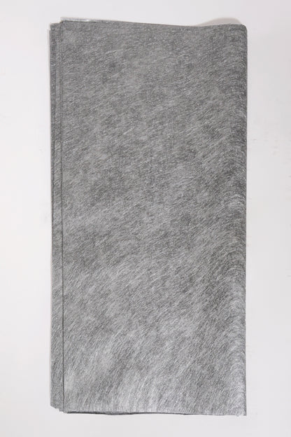 23" Flower Wrap Paper Silver Pkg/20