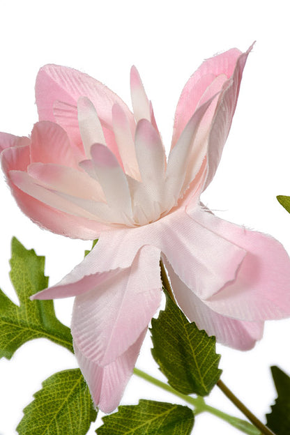 42.5" Silk Rose Myrtle Spray Pink