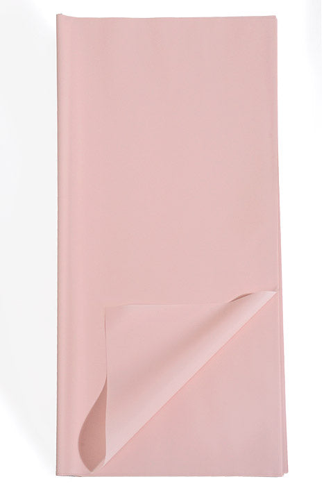 22.5" Waterproof Flower Wrapping Paper Light Mauve Pkg/20