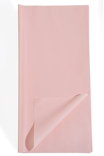 22.5" Waterproof Flower Wrapping Paper Light Mauve Pkg/20