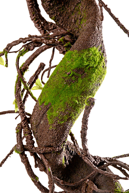5FT Moss Branch Garland Green/Brown