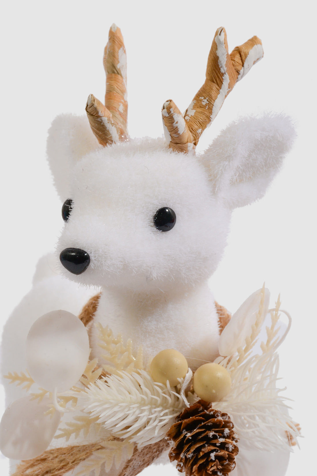 10" Reindeer White