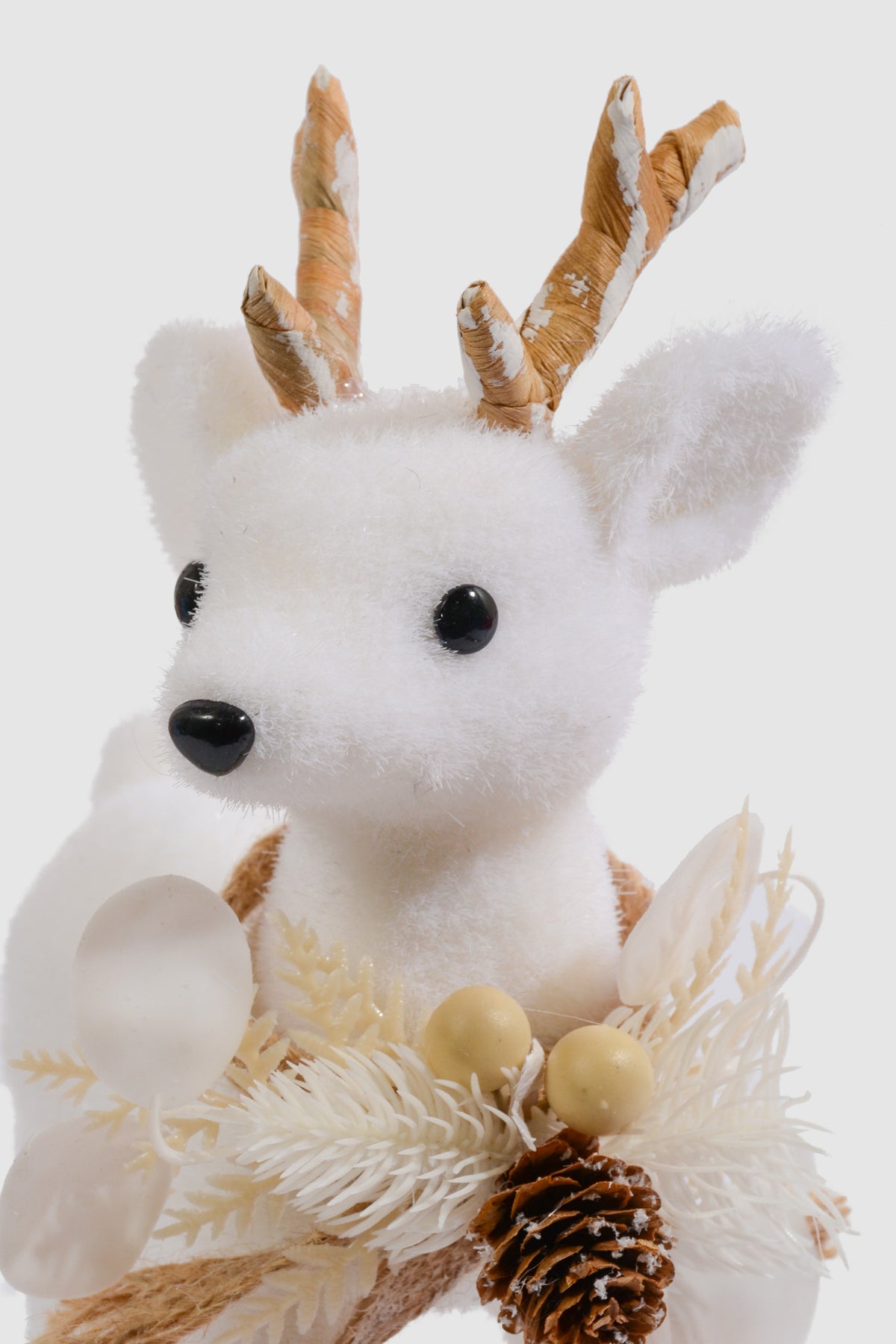 10" Reindeer White