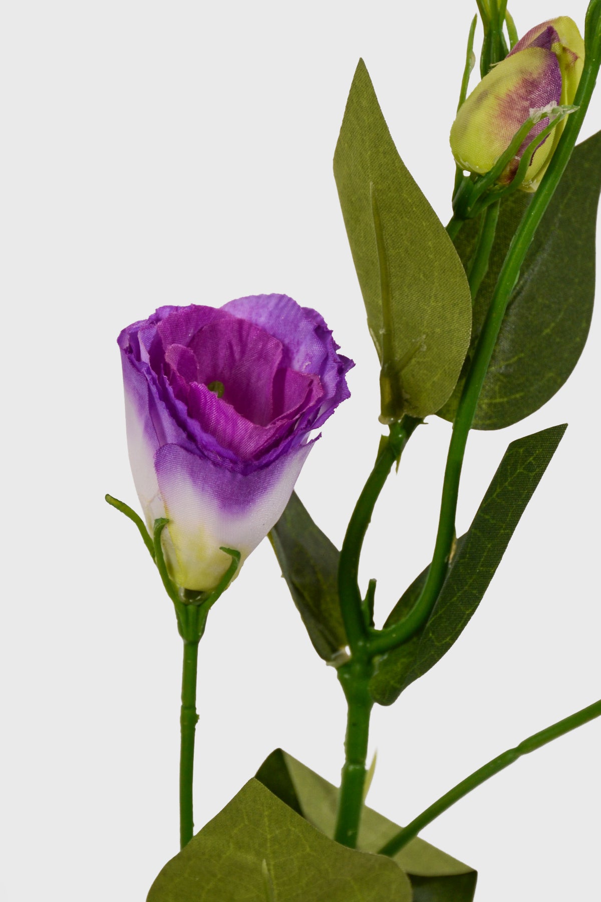 29" Artificial Lisianthus Spray Purple