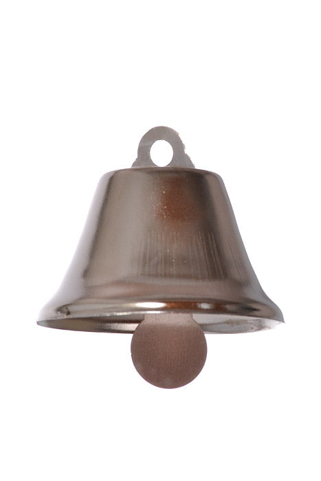 1 1/2" Bells Silver Pkg/9