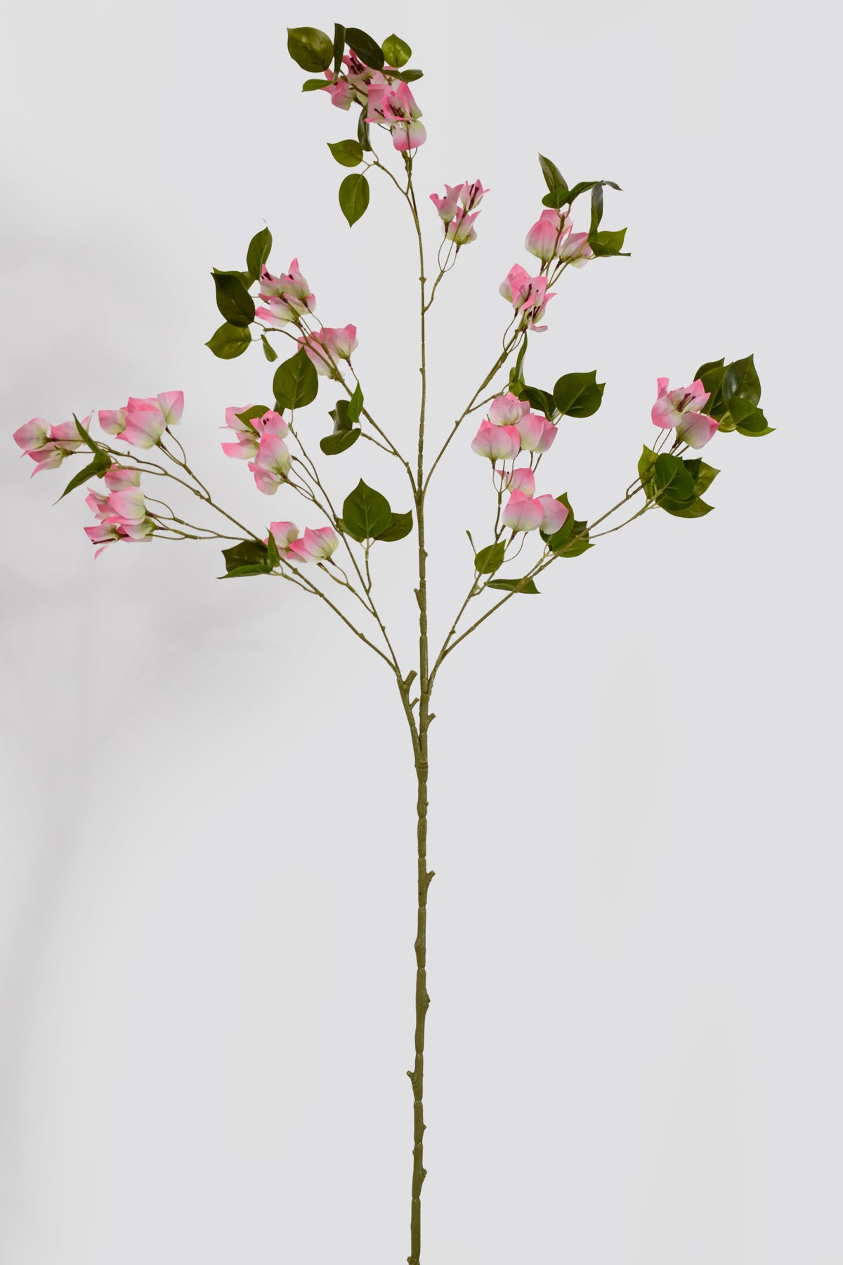 44" Silk Wisteria Spray Pink