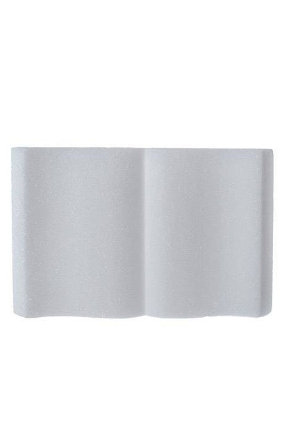 24&quot; X 15.25&quot; X 2&quot; Styrofoam Plain Bible White
