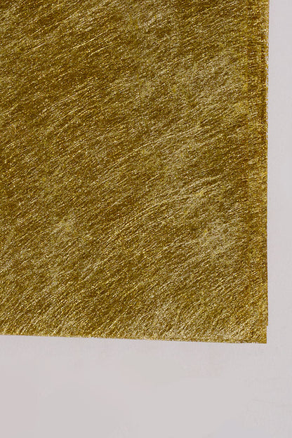 23" Flower Wrap Paper Gold Pkg/20