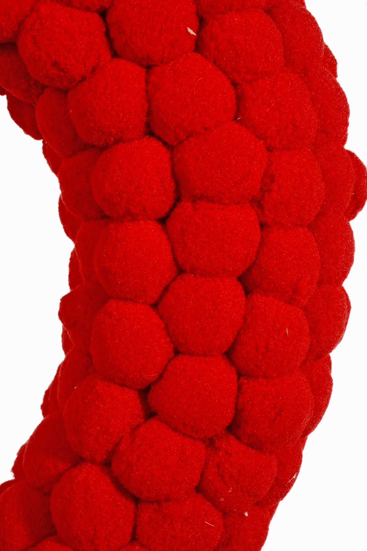 17" Cotton Heart Red