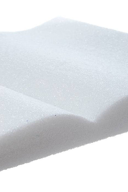 24&quot; X 15.25&quot; X 2&quot; Styrofoam Plain Bible White