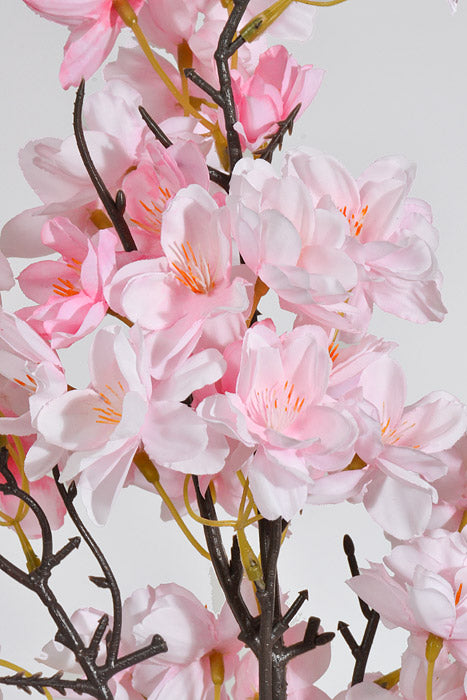 36" Silk Cherry Blossom Spray Pink
