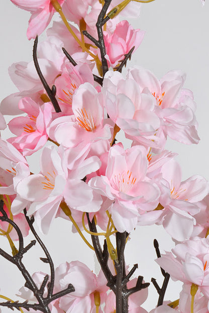 36" Silk Cherry Blossom Spray Pink