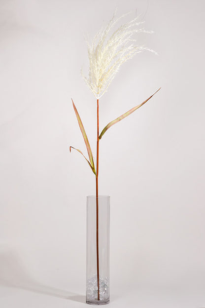 48" Artificial Reed Grass Spray Beige