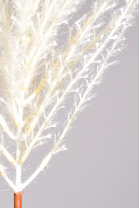 48" Artificial Reed Grass Spray Beige