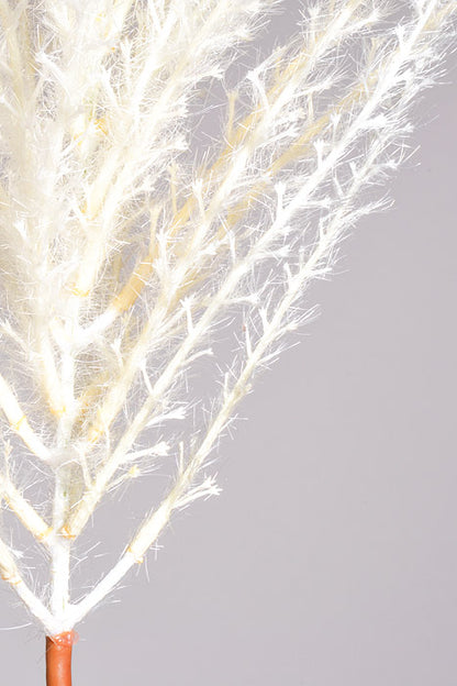 48" Artificial Reed Grass Spray Beige