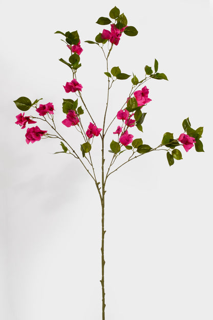 43" Silk Wisteria Spray Fuchsia