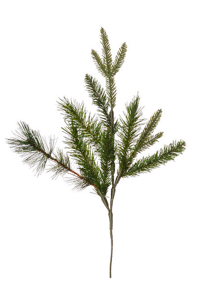 22" Angel Pine/Cone Spray Green Pkg/6