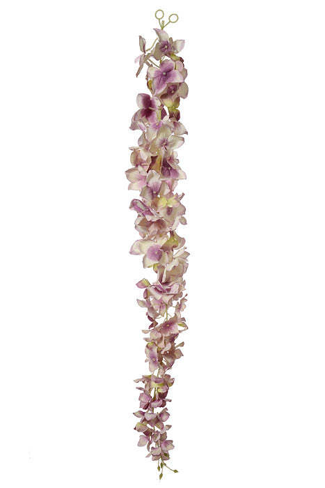 33" Hydrangea Garland Orchid
