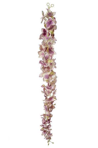 33" Hydrangea Garland Orchid