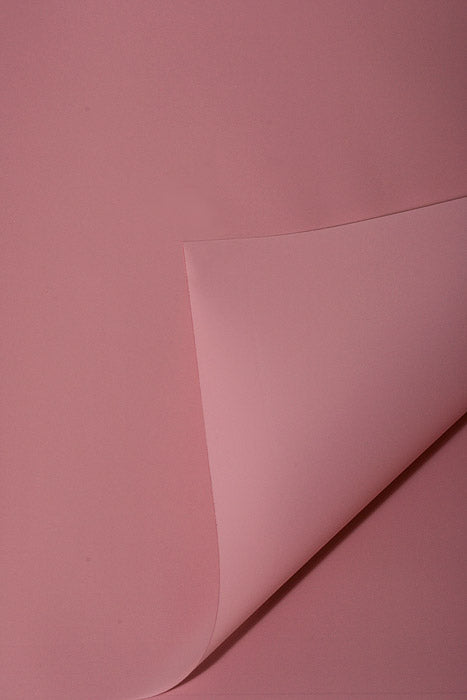 22.5" Waterproof Flower Wrapping Paper Mauve Pkg/20