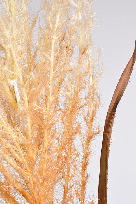 48&quot; Artificial Reed Grass Spray Taupe