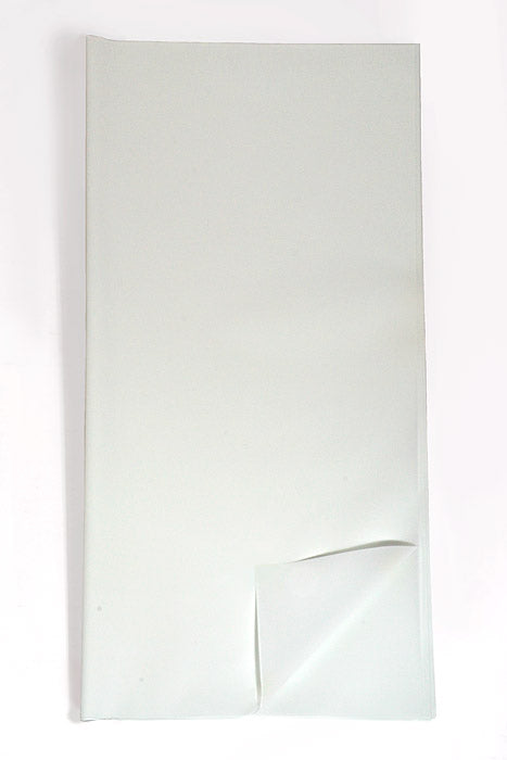 22.5" Waterproof Flower Wrapping Paper Winter Green Pkg/20