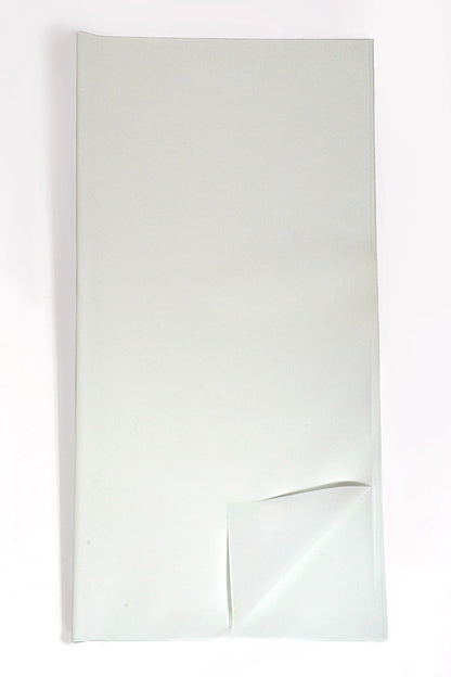 22.5" Waterproof Flower Wrapping Paper Winter Green Pkg/20