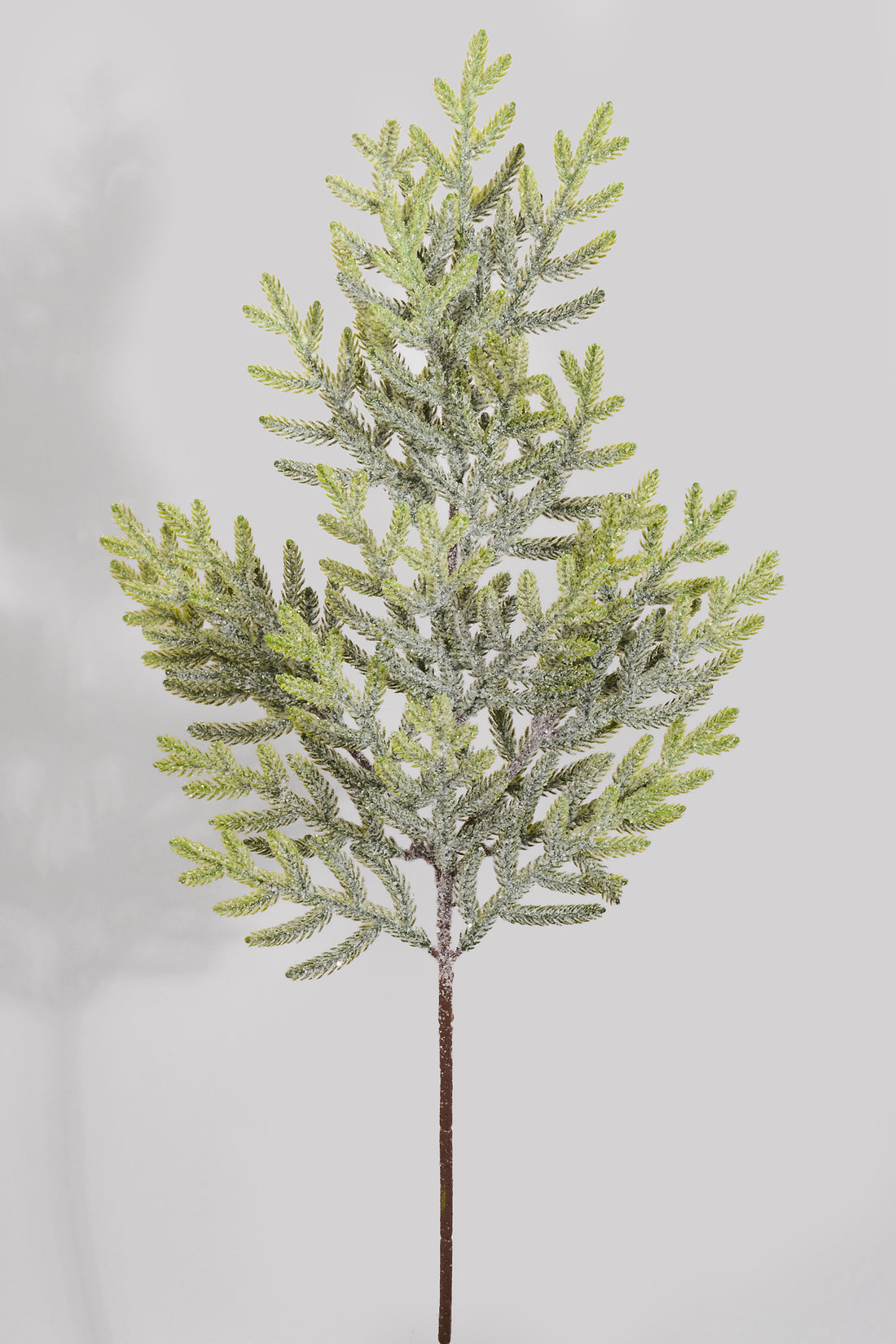 26" Artificial Nortfolk Spray Green