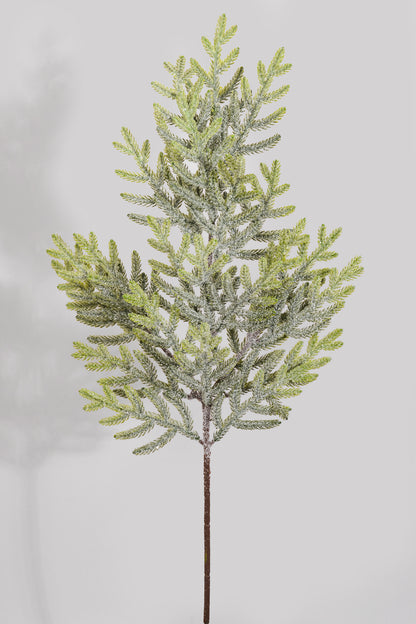 26" Artificial Nortfolk Spray Green