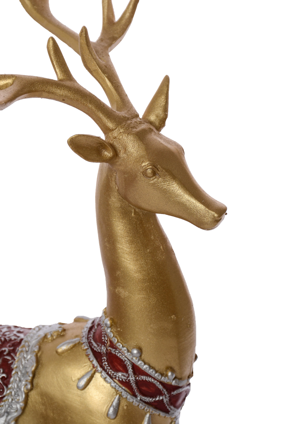 16" Reindeer Gold/Red