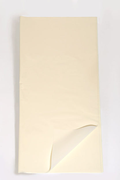 22.5" Waterproof Flower Wrapping Paper Eggshell Pkg/20